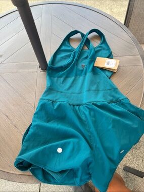 Asics Nagino Run Unitard in Teal
